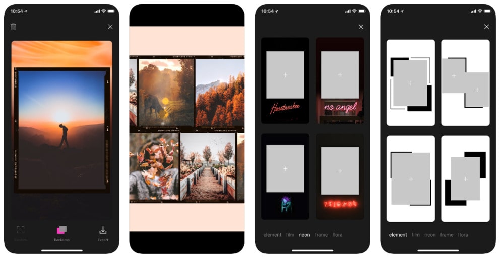 storyluxe- ig stories app - editing options