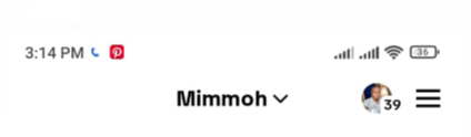 tiktok menu setting