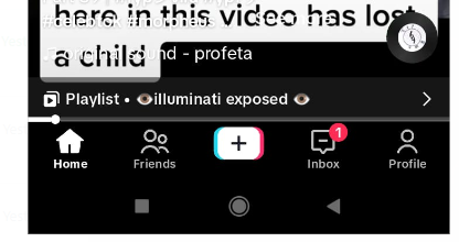 tiktok profile icon button