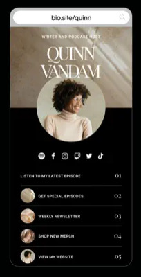 unfold bio site