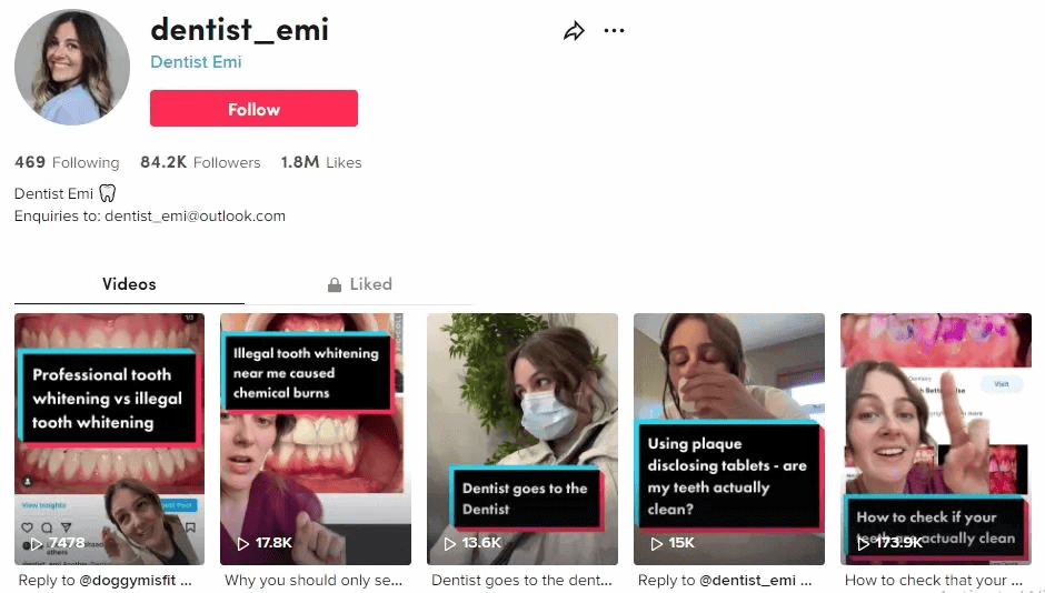valuable tiktok content