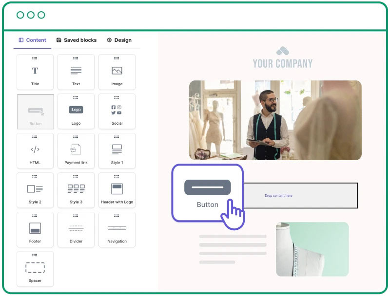 create emails with brevo easily