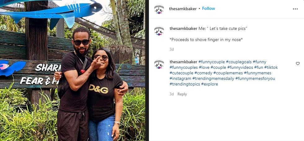 funny instagram captions for couples
