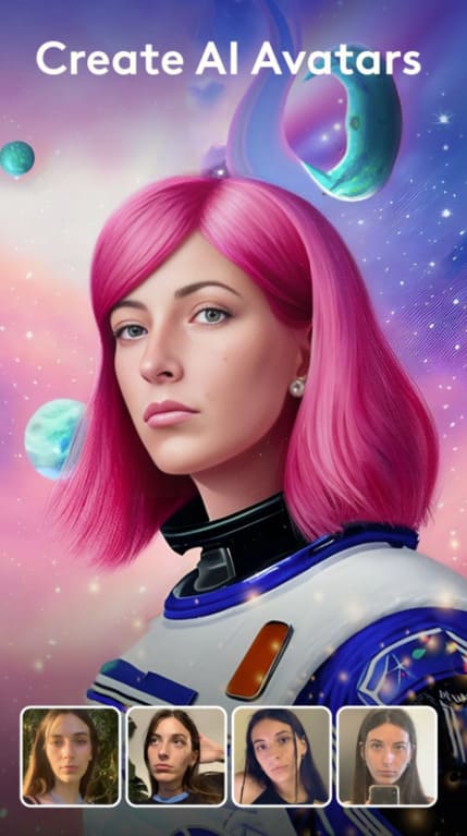 create ai avatars with lightricks photo editing apps