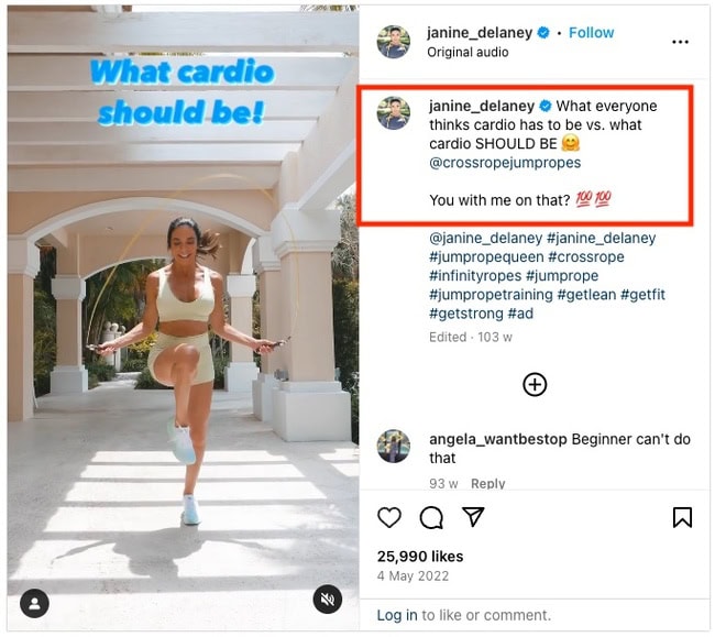 use emojis in captions