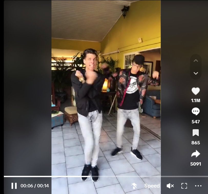 tiktok cha cha slide challenge