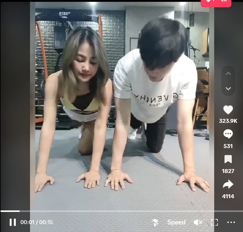 tiktok plank challenge