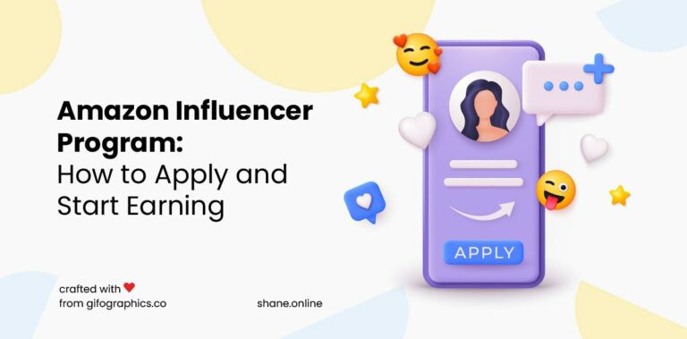 amazon influencer program: how to apply and start earning