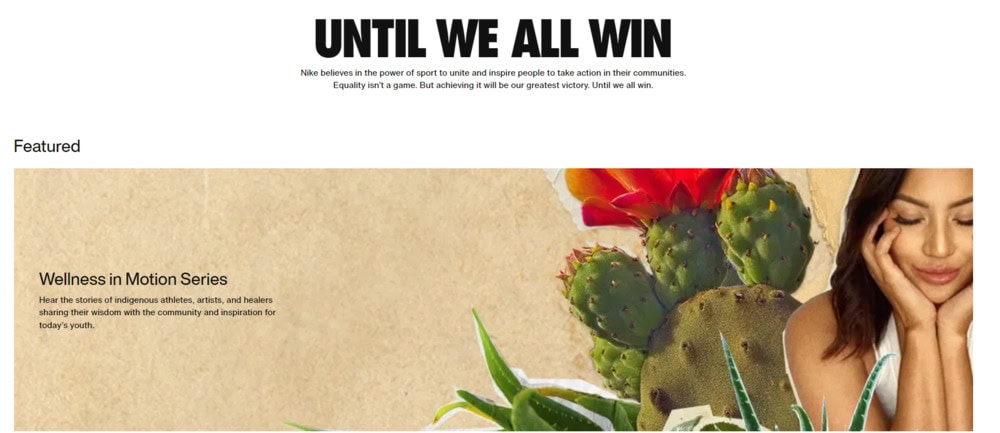 nike until we all win campaign example