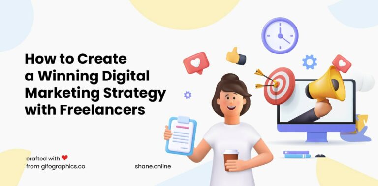 how to create a winning digital marketing strategy with freelancers