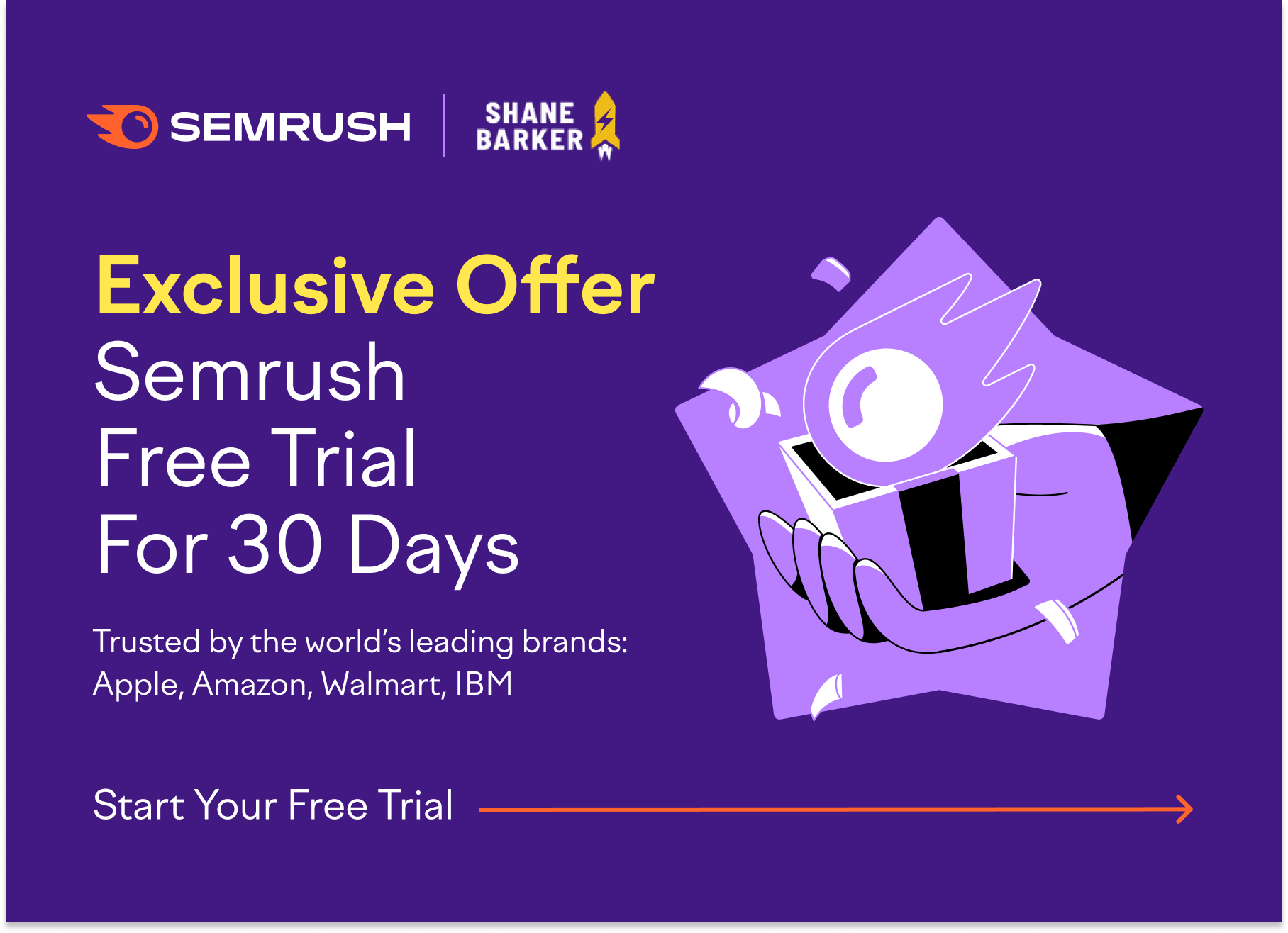 Semrush 30 Days Trial