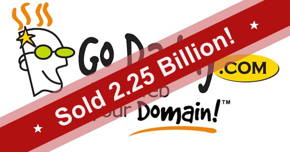 GoDaddy Sold for $2.25 Billion