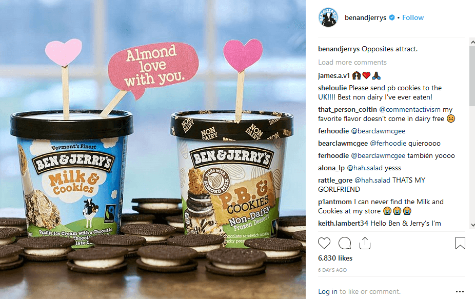 Ben & Jerry’s Content Marketing For Small Businesses