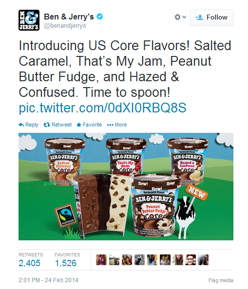 Ben and Jerry’s - product launch strategy