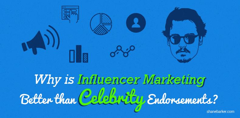 Why Influencer Marketing is Better than Celebrity Endorsement?