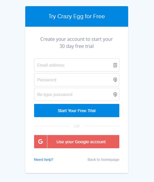 sales funnel lead conversion Offers and Lead Magnets crazy egg