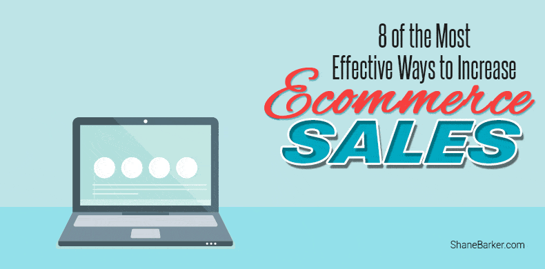 Increase Ecommerce Sales