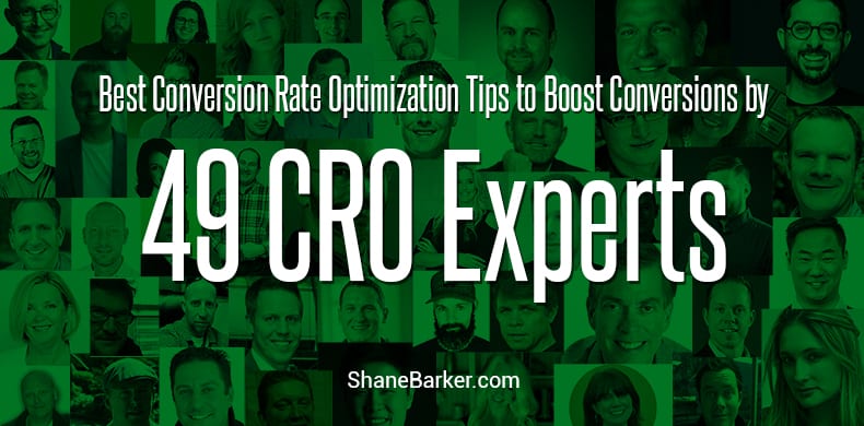 Best Conversion Rate Optimization Tips to Boost Conversions by 49 CRO Experts