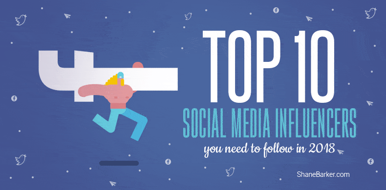 top 10 social media influencers you need to follow in 2024