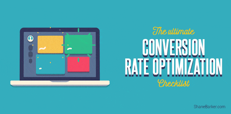 the ultimate conversion rate optimization checklist