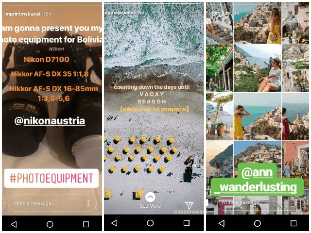 Instagram Stories - How to become an instagram influencer