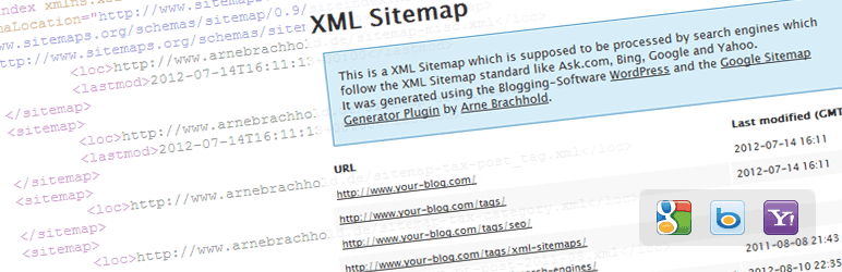 Google XML Sitemaps - best SEO plugins for WordPress