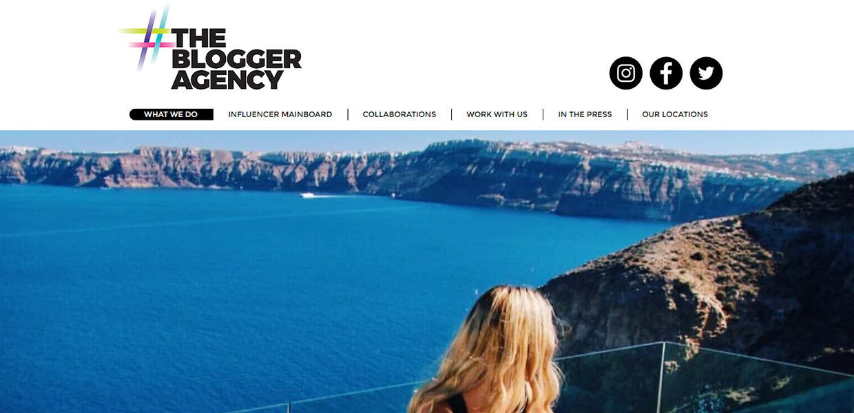 The Blogger Agency
