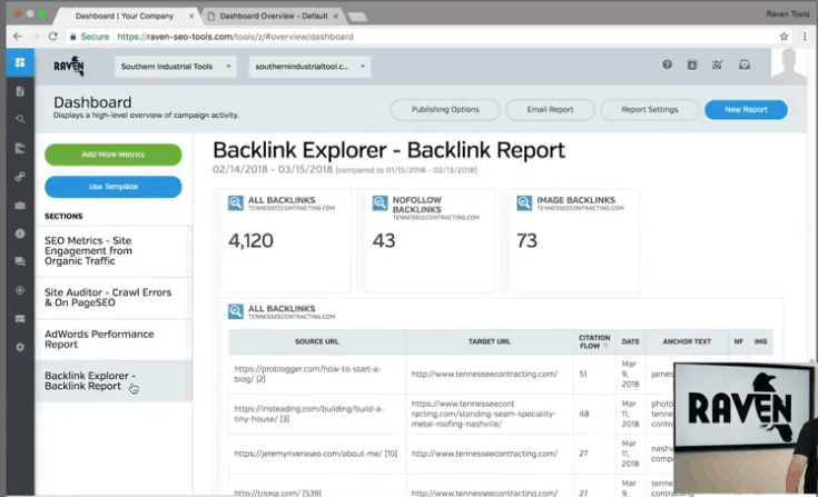 Understanding backlink monitor