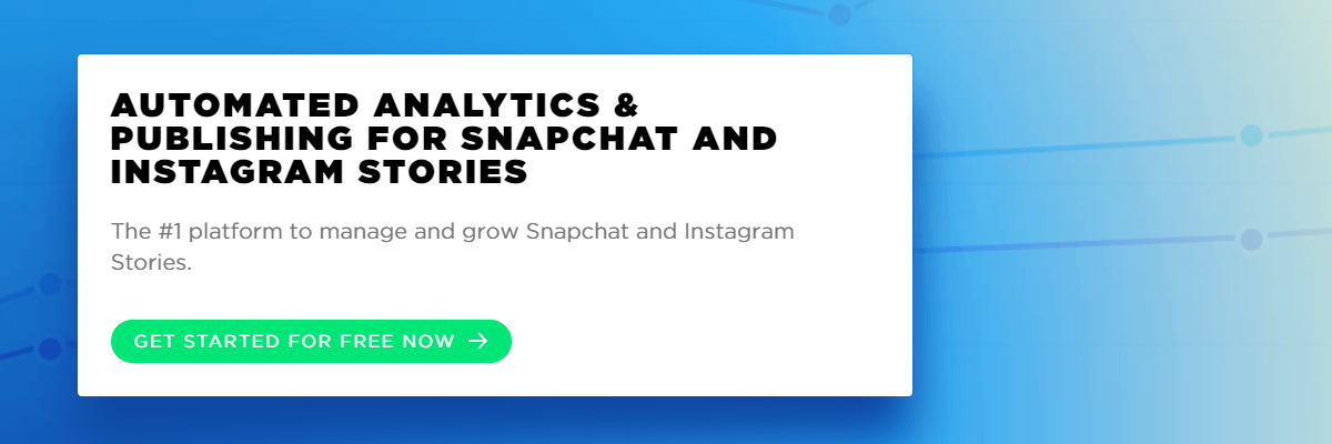 snaplytics Snapchat tool