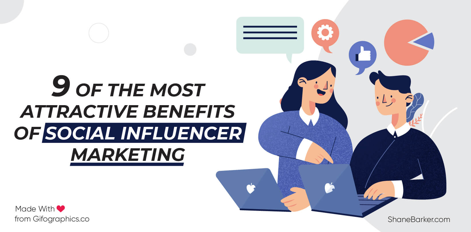 9 of the most attractive benefits of social influencer marketing