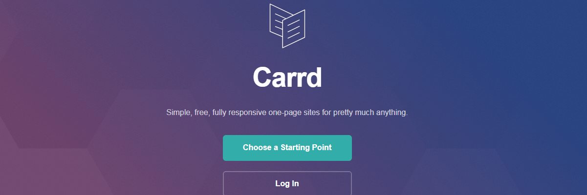 carrd - product launch tools