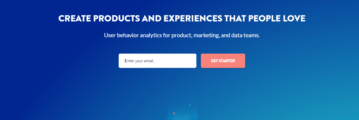 mixpanel - product launch tools