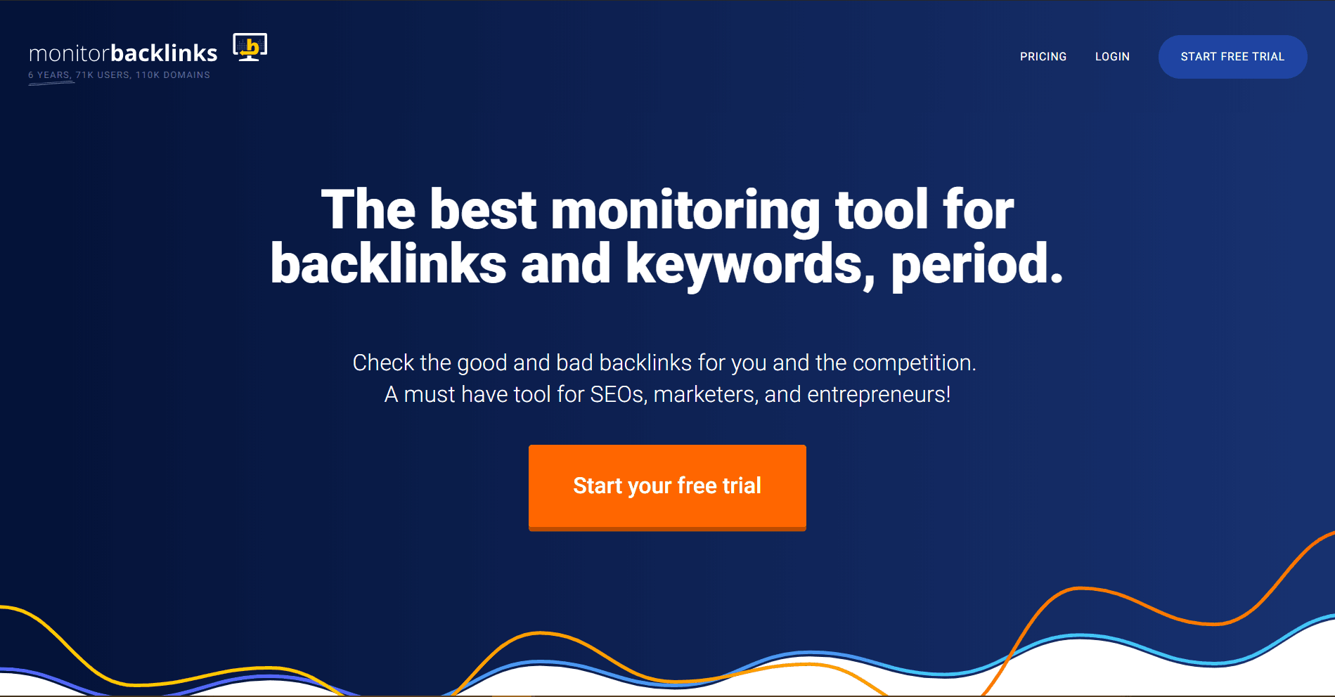 Monitor Backlinks Backlink Analysis Tool