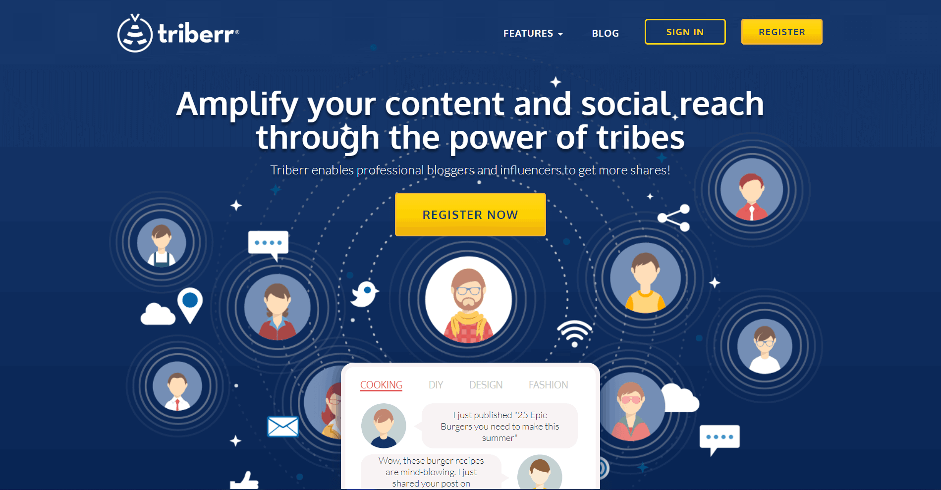 triberr Content Promotion Platforms and Tools