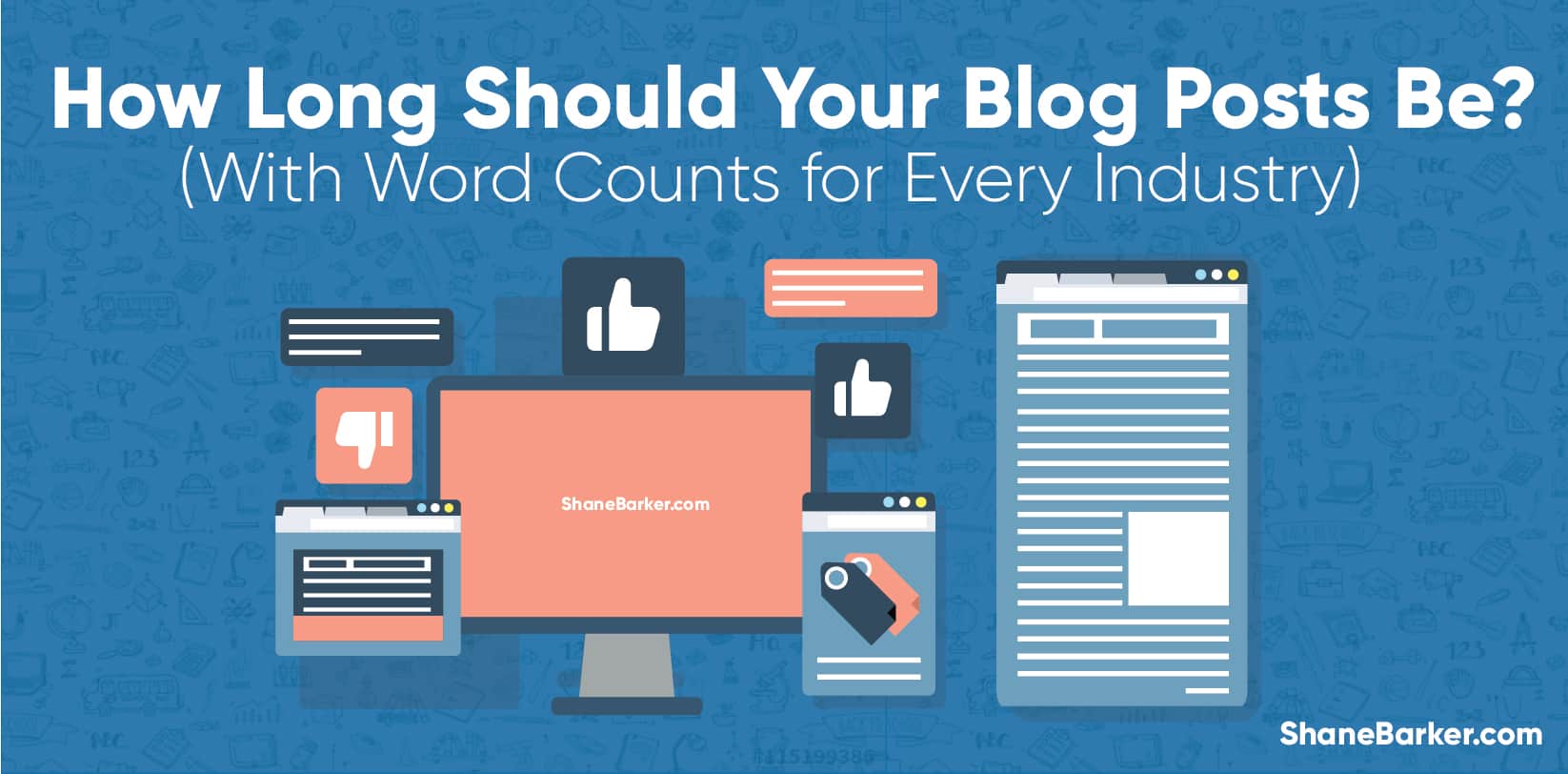 What Should Be Your Average Blog Post Length? (With Word Counts for Every Industry)