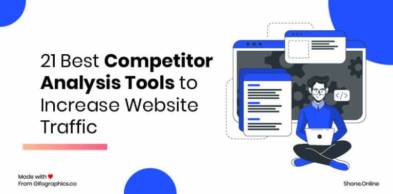 21 Best Competitor Analysis Tools to Increase Website Traffic in 2023