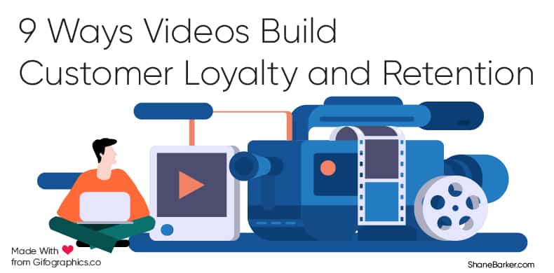 9 ways videos build customer loyalty and retention