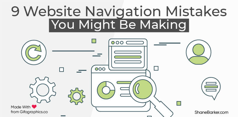 9 website navigation mistakes you might be making
