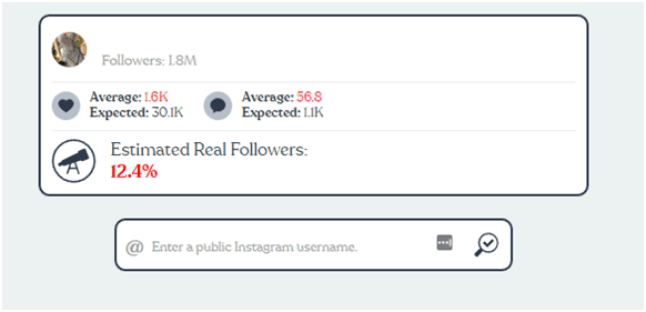 Analyze Their Audience Quality Fake Instagram Influencers