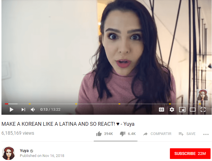 Yuya Female YouTubers