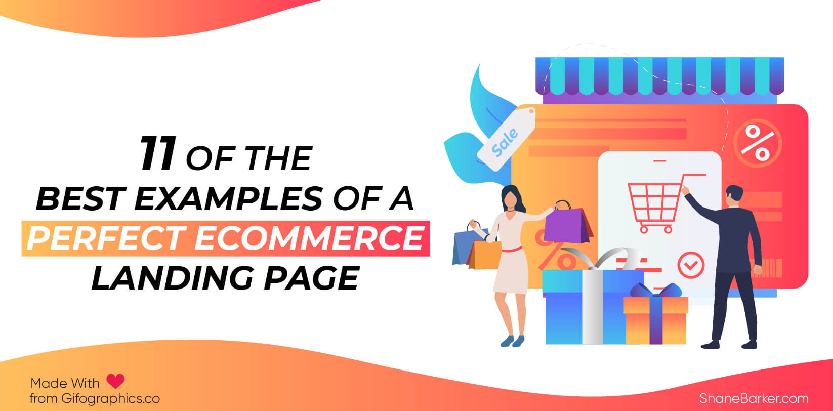 11 of the Best Examples of a Perfect Ecommerce Landing Page