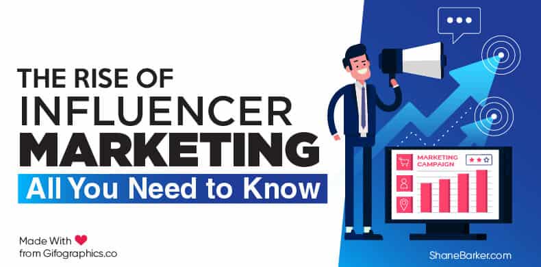 The Rise of Influencer Marketing - All You Need to Know