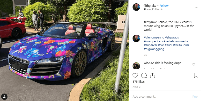 Damen Knight Instagram Automotive Influencer