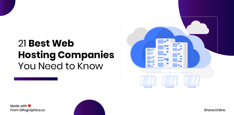 21 Best Web Hosting Companies You Need to Know in 2021