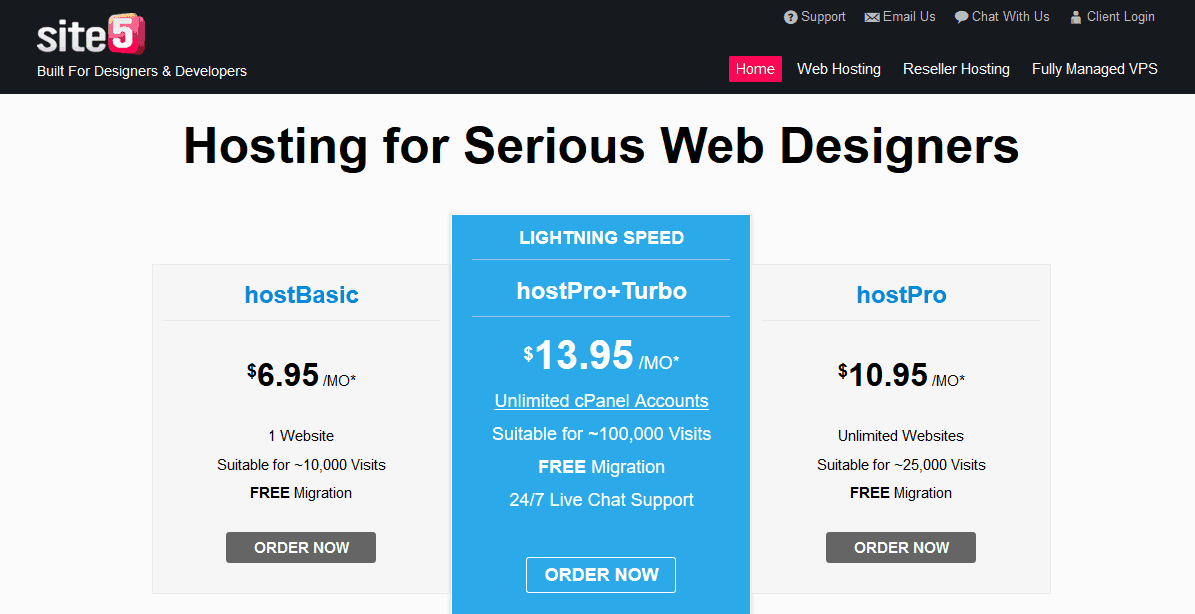 site5 web hosting company