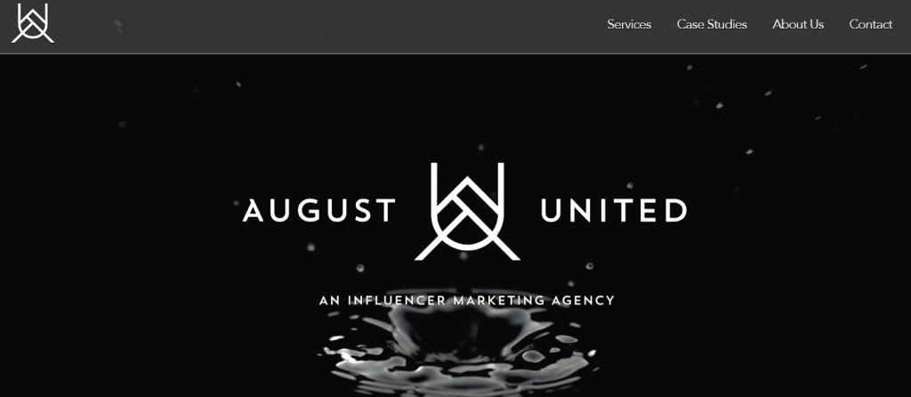 August United Influencer Marketing Agency