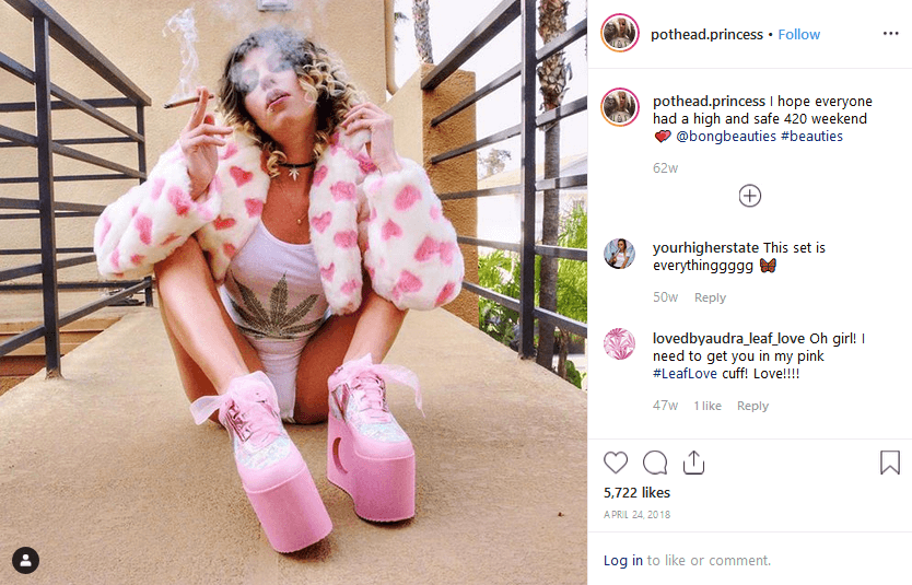 Jessica Cuebas Instagram Cannabis influencers