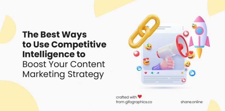 7 of the best ways to use competitive intelligence to boost your content marketing strategy