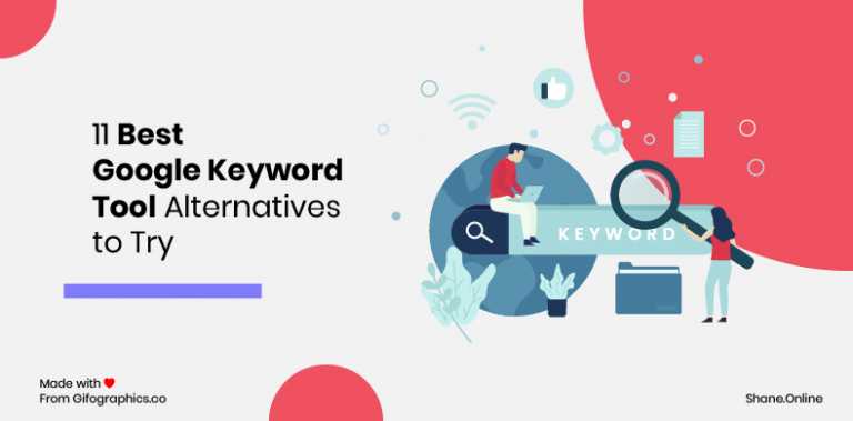 11 Best Google Keyword Tool Alternatives to Try in 2023