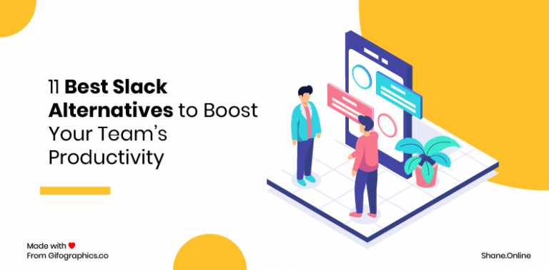 11 Best Slack Alternatives to Boost Your Team’s Productivity in 2023